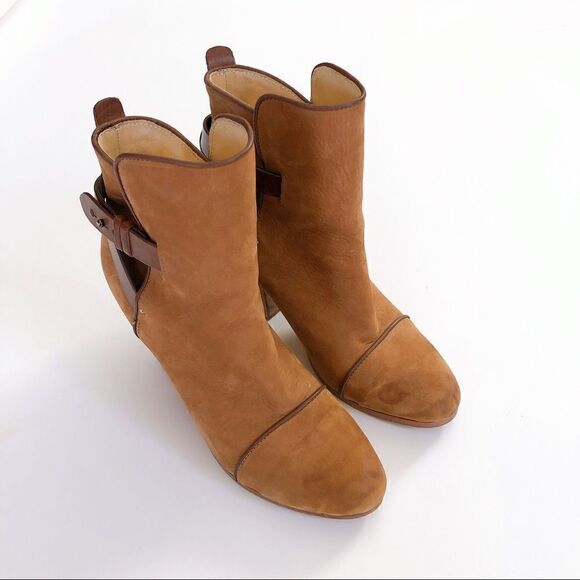 RAG & BONE // Suede Ankle Boots — size 39.5 - Picture 3 of 6